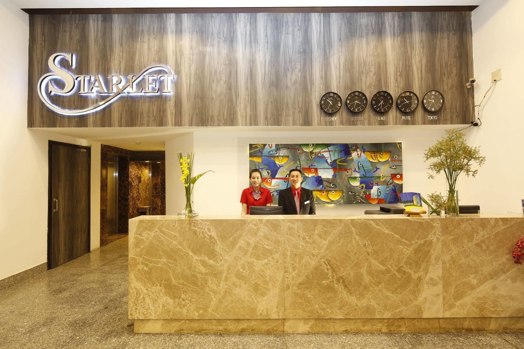 Starlet Hotel Nha Trang Kültér fotó